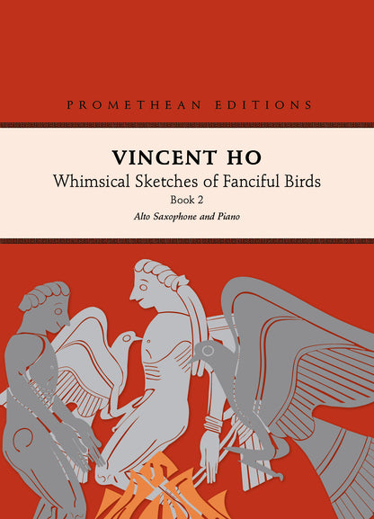 Whimsical Sketches of Fanciful Birds, Book 2