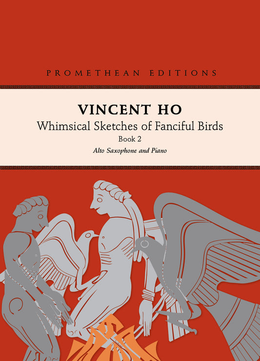 Whimsical Sketches of Fanciful Birds, Book 2