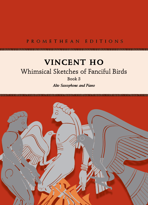 Whimsical Sketches of Fanciful Birds, Book 3