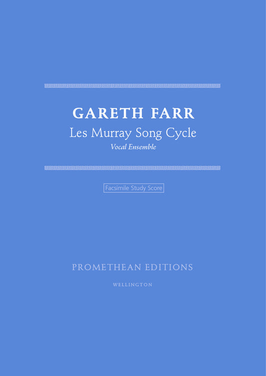 Les Murray Song Cycle