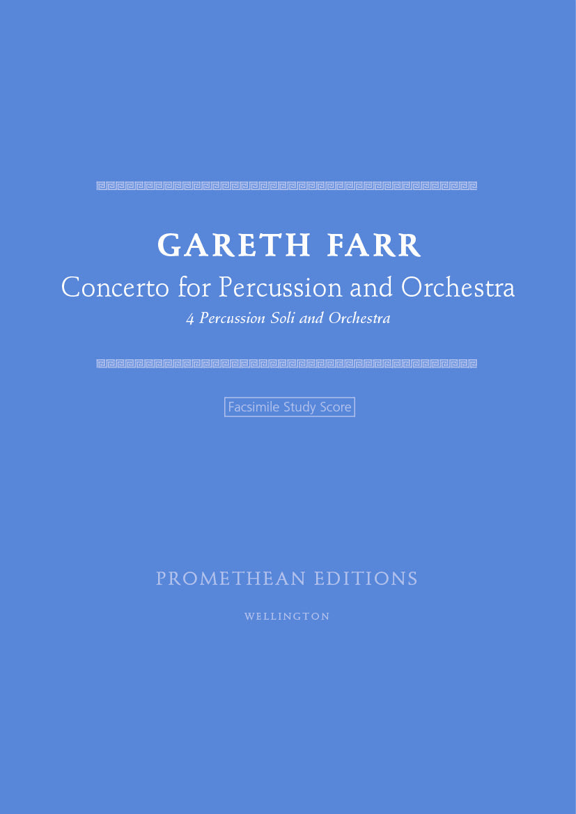 Concerto for Percussion and Orchestra