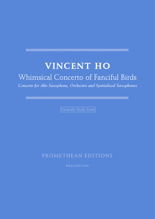 Whimsical Concerto of Fanciful Birds