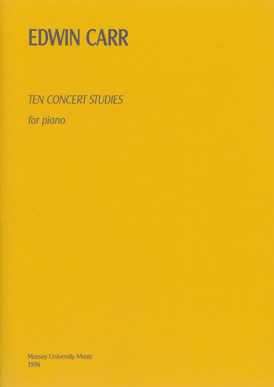 Ten Concert Studies