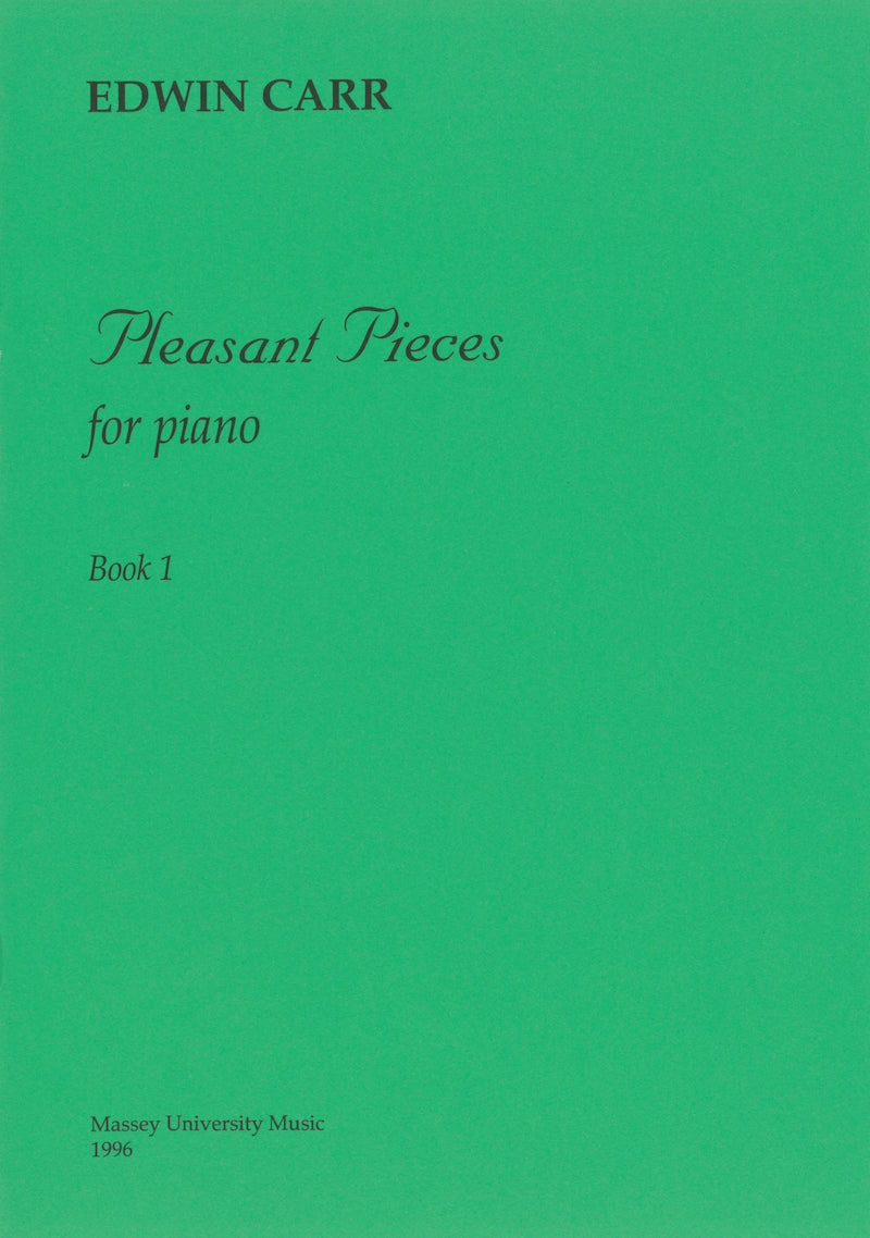 Pleasant Pieces, Book 1