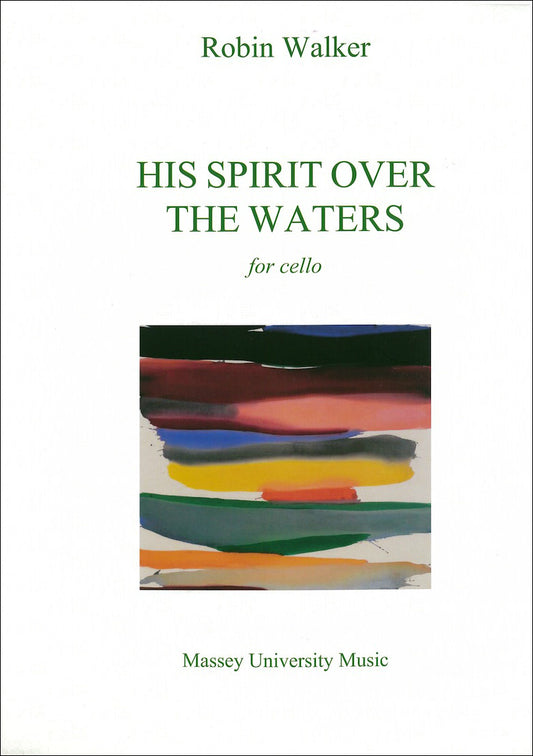 His Spirit over the Waters