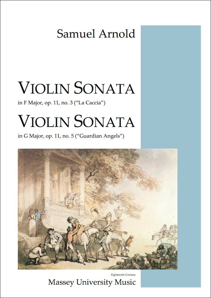 Violin Sonatas Op.11 (No.3 and No.5)