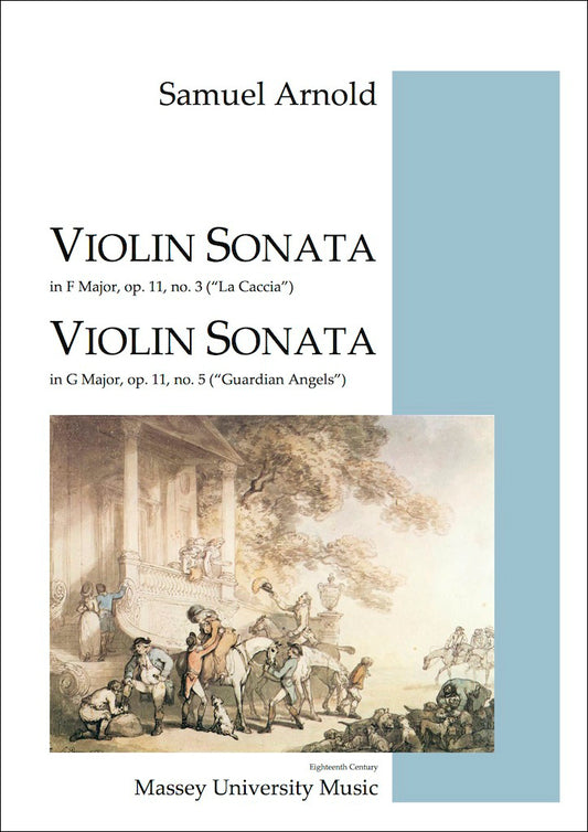 Violin Sonatas Op.11 (No.3 and No.5)