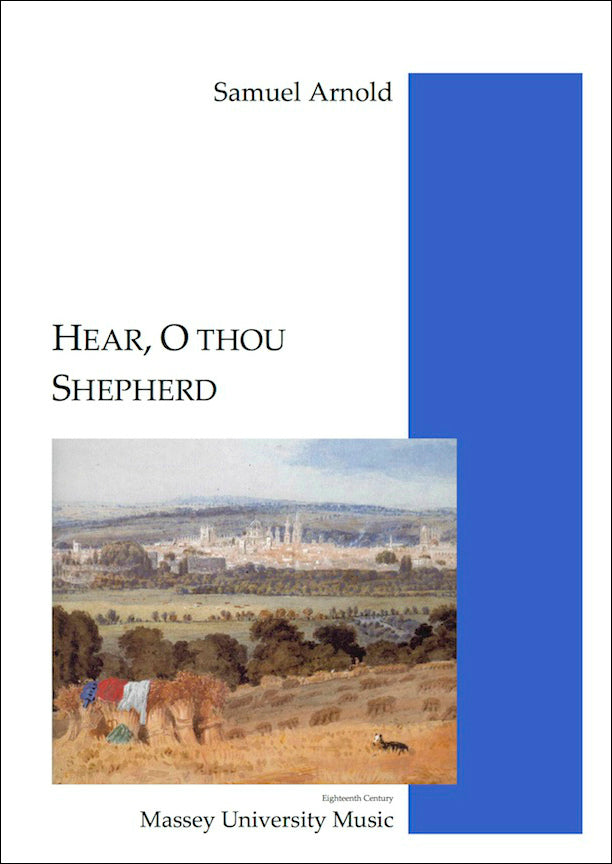 Hear, O Thou Shepherd