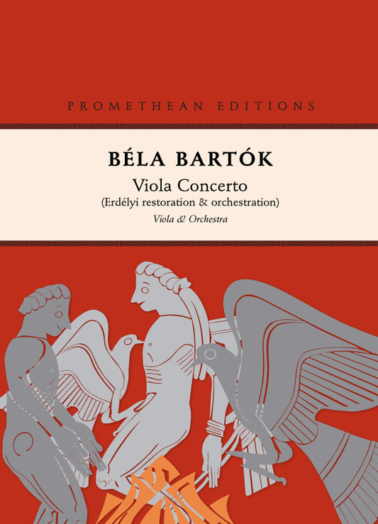 Viola Concerto (ed. Erdélyi)