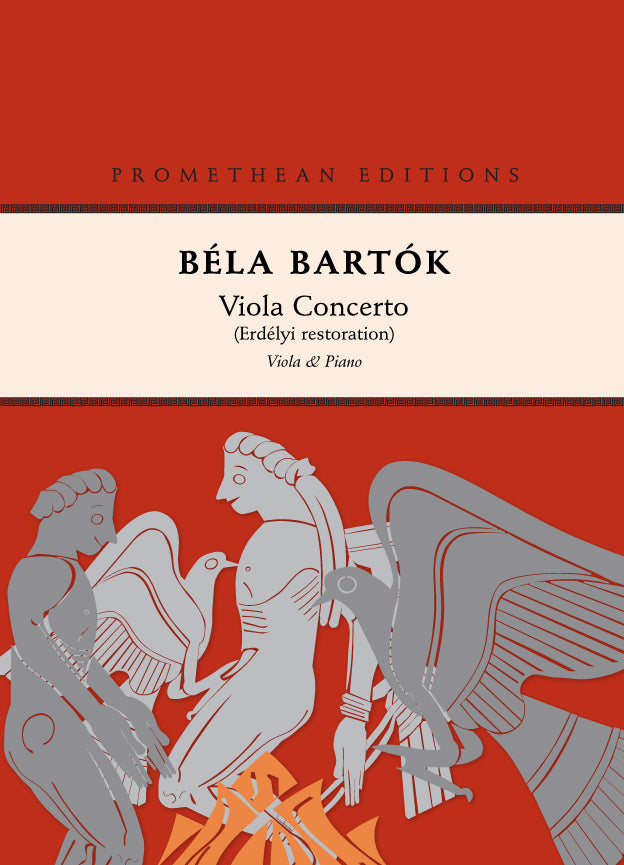 Viola Concerto (Erdélyi restoration)