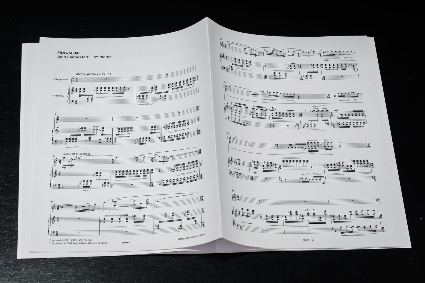 Fragment (Marimba and Vibraphone)