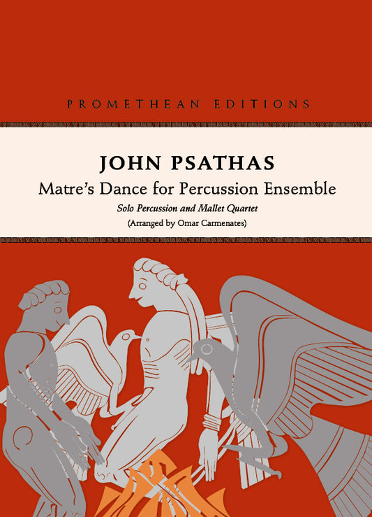 Matre's Dance for Percussion Ensemble