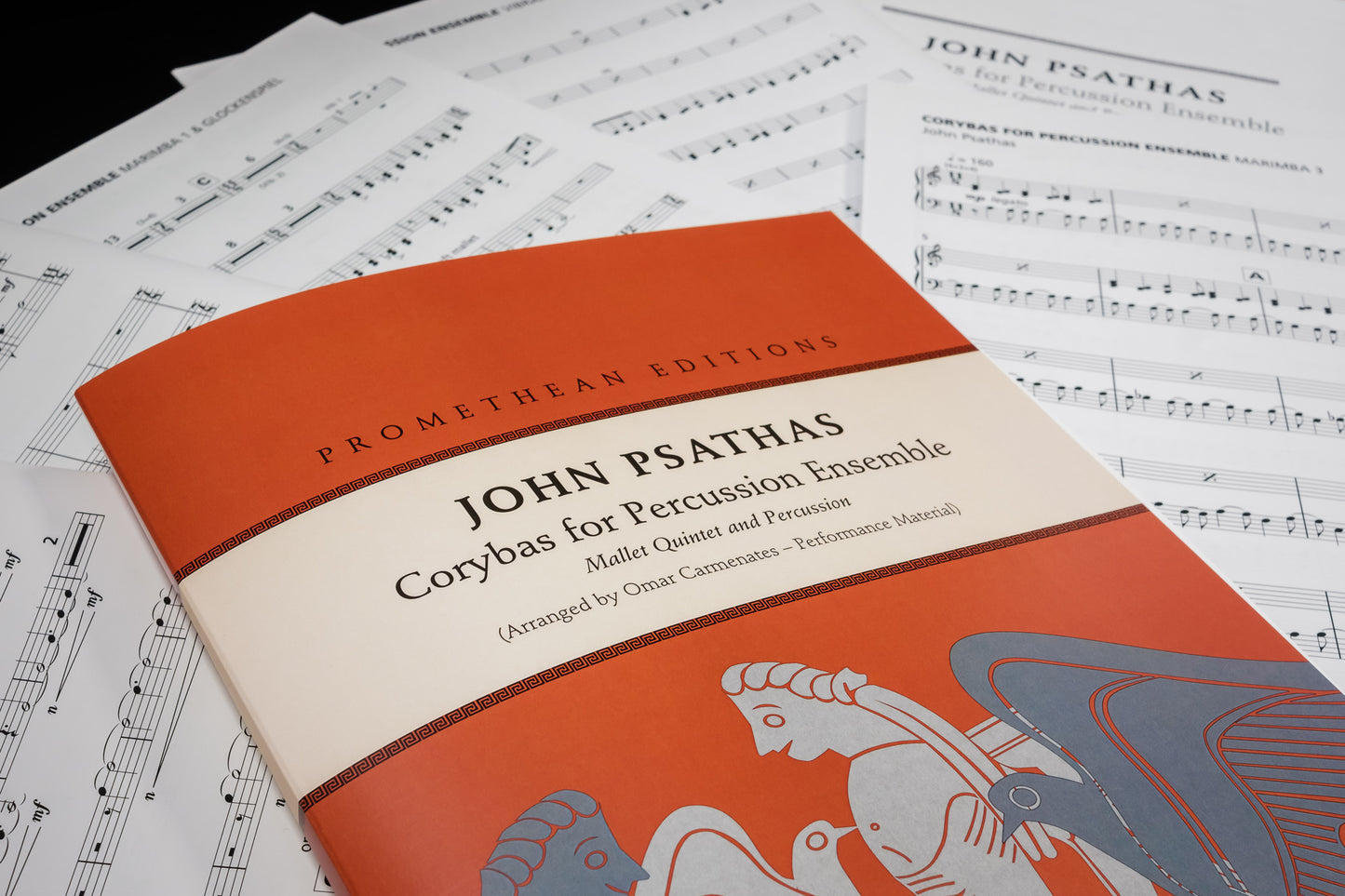 Corybas for Percussion Ensemble