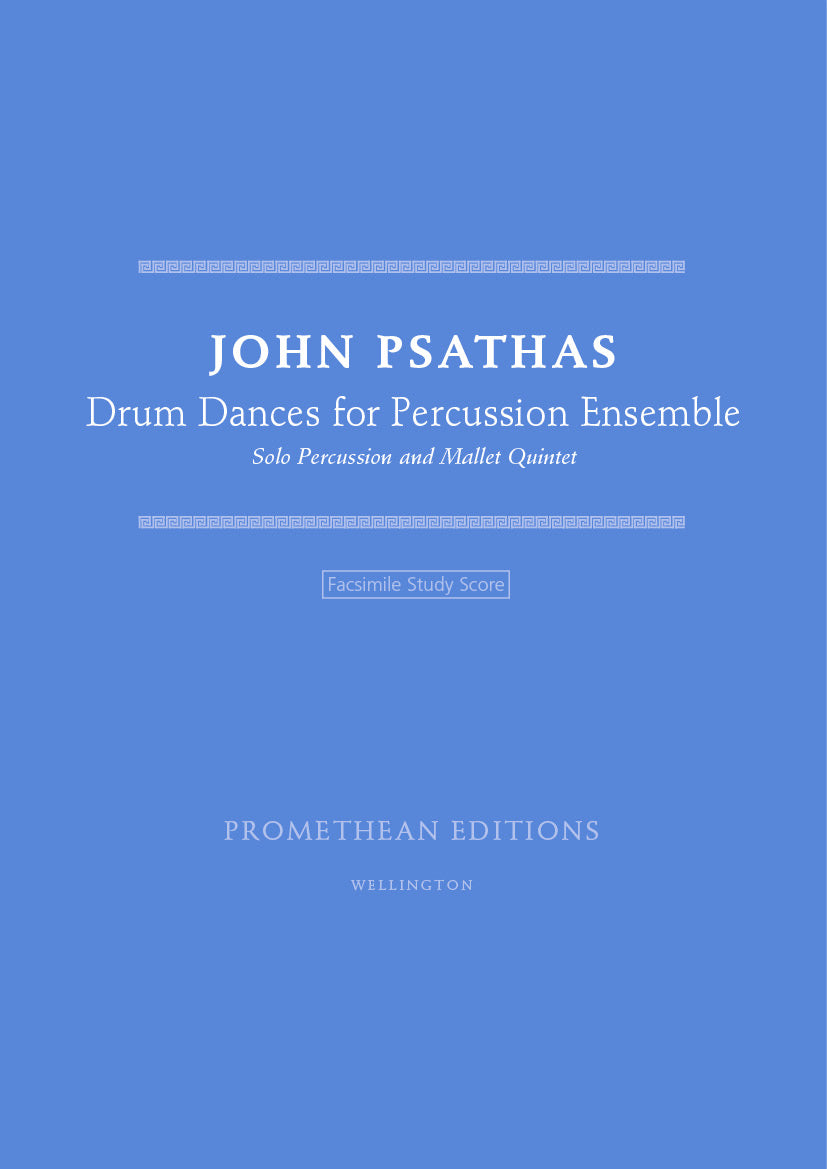 Drum Dances for Percussion Ensemble
