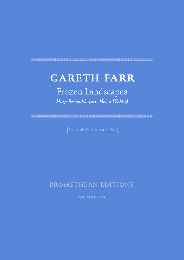 Frozen Landscapes (arr. Webby)