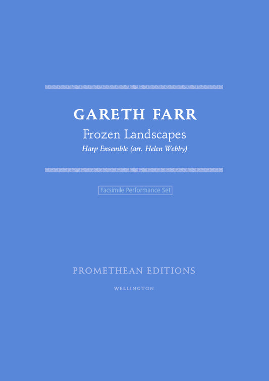 Frozen Landscapes (arr. Webby)