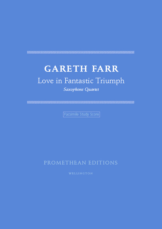 Love in Fantastic Triumph