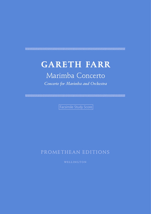 Marimba Concerto