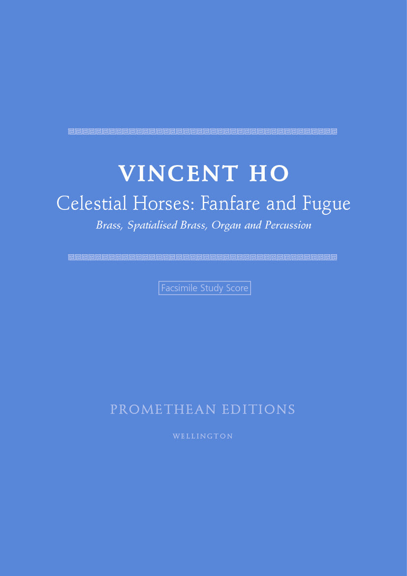 Celestial Horses: Fanfare & Fugue