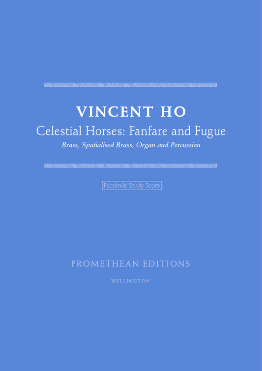 Celestial Horses: Fanfare & Fugue
