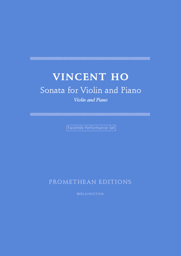 Sonata for Violin and Piano