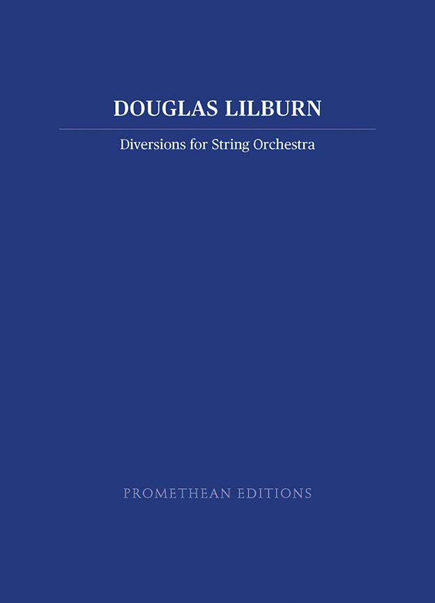 Diversions for String Orchestra