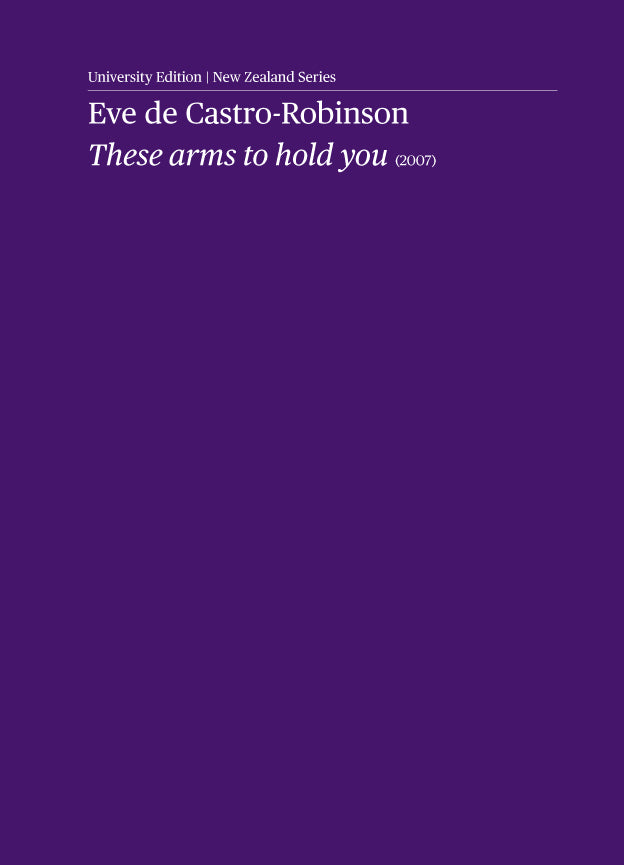 These arms to hold you