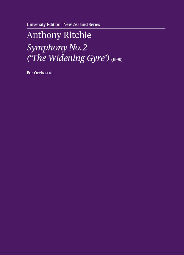 Symphony No.2 ('The Widening Gyre')