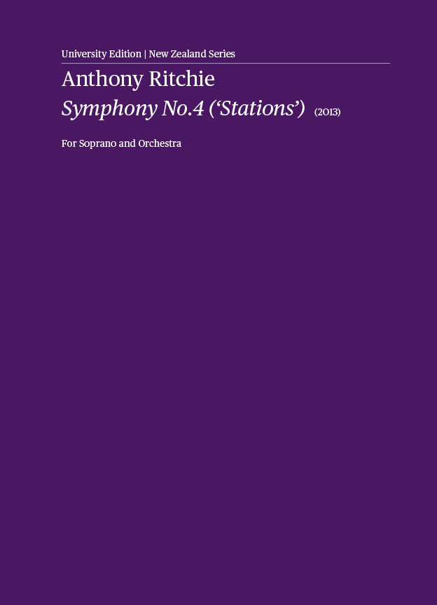 Symphony No.4 ('Stations')