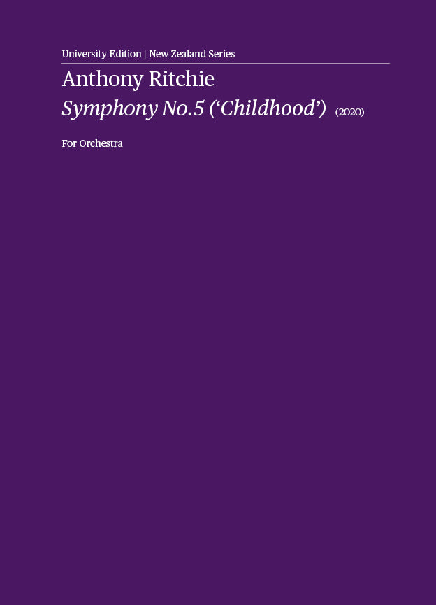 Symphony No.5 ('Childhood')